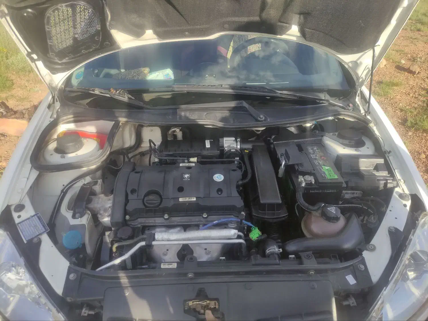 206 sd v8 مدل 99|خودرو سواری و وانت|اسفراین, |دیوار
