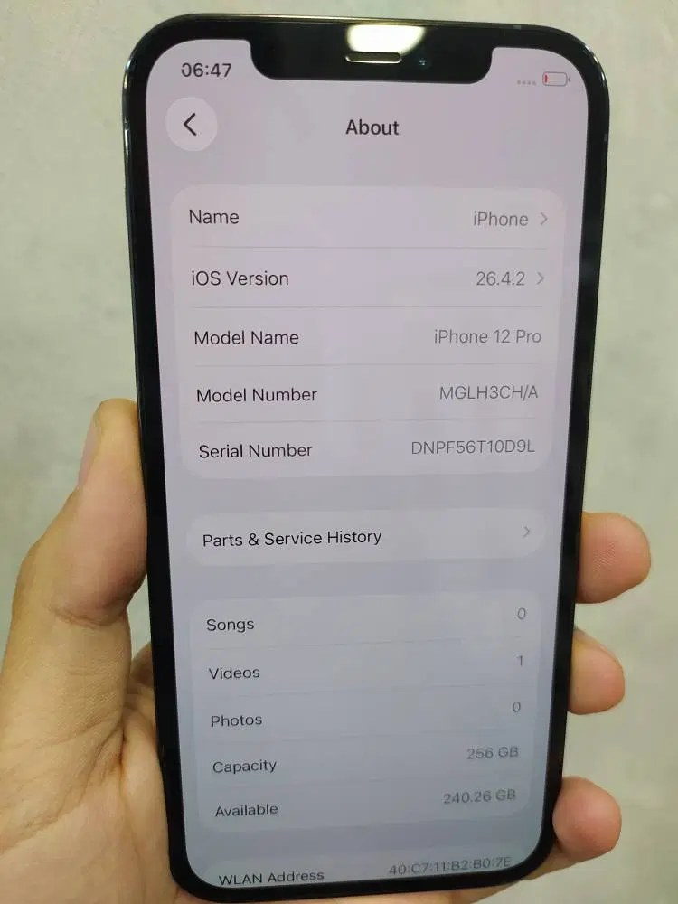 ۱۲پروiphone 12 pro|موبایل|مشهد, احمدآباد|دیوار