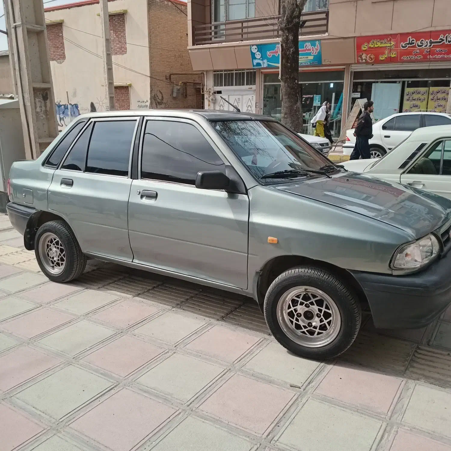 پراید ۸۶|خودرو سواری و وانت|مریوان, |دیوار