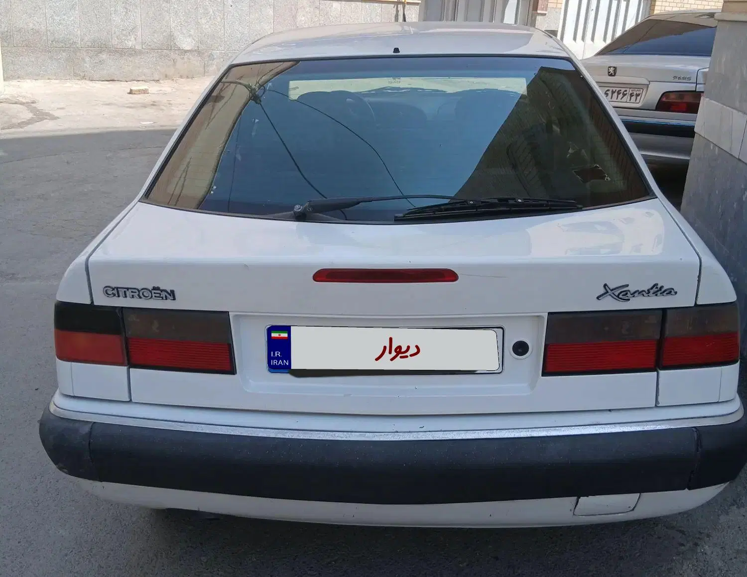 زانتیا 2000|خودرو سواری و وانت|ابریشم, |دیوار