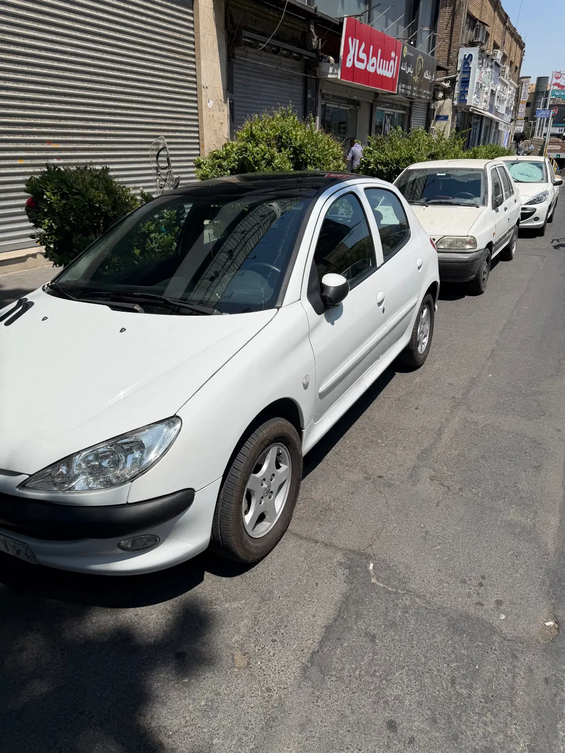 ۲۰۶ tu3 مدل ۱۴۰۱|خودرو سواری و وانت|تهران, قبا|دیوار
