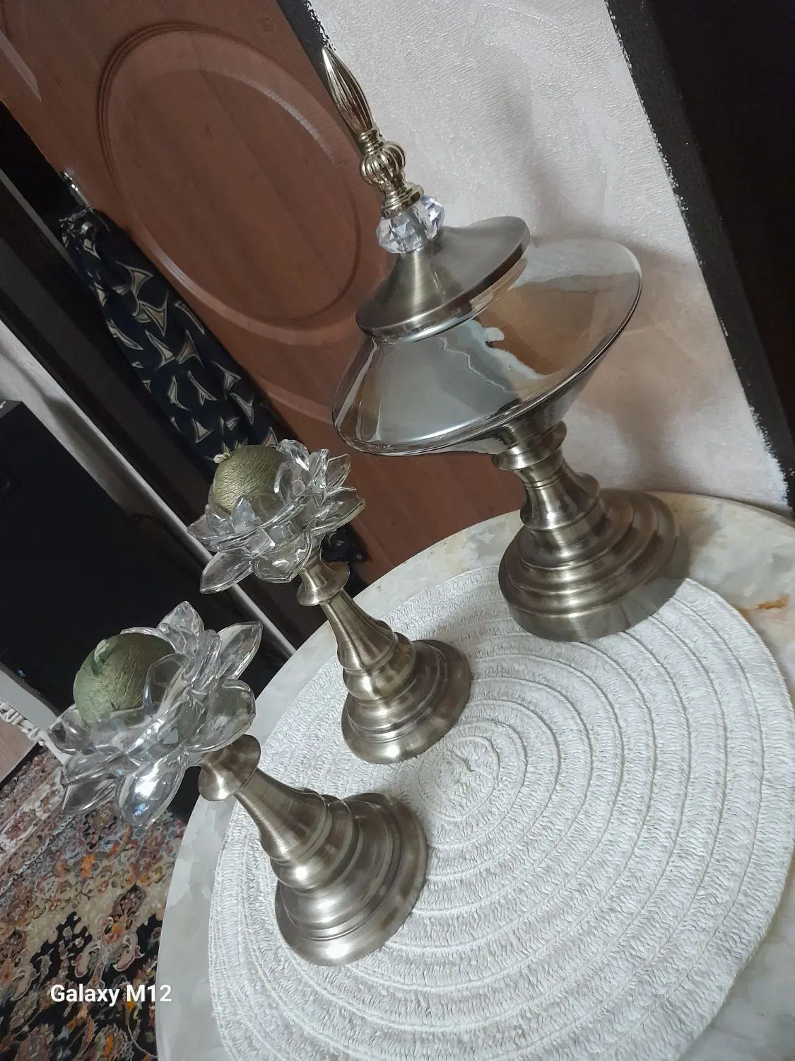 شمعدانی|کلکسیون اشیاء عتیقه|فیرورق, |دیوار