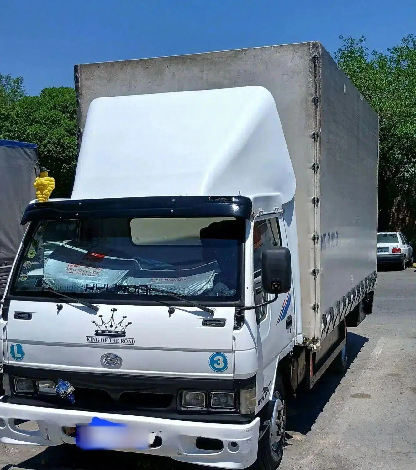 هیوندا ۸۱|خودرو سنگین|تهران, اتحاد|دیوار