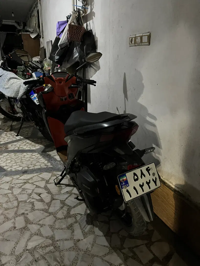 کلیک ۱۸۰|موتورسیکلت|رشت, گلسار|دیوار