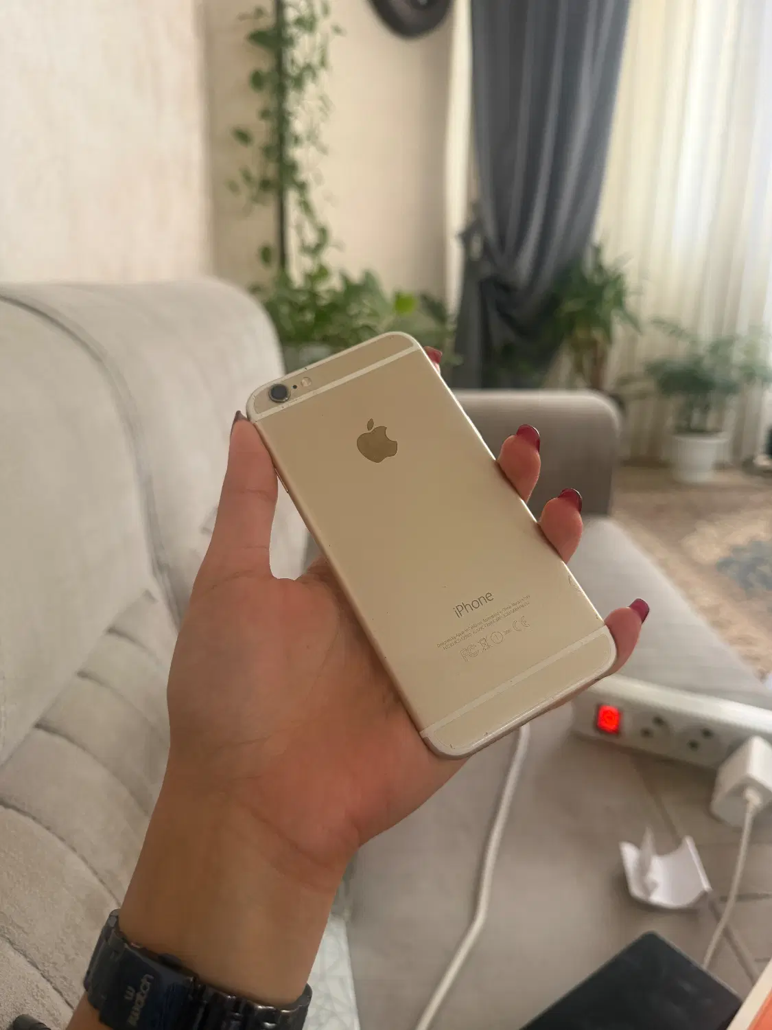 iPhone 6|موبایل|اصفهان, شهرک میلاد|دیوار