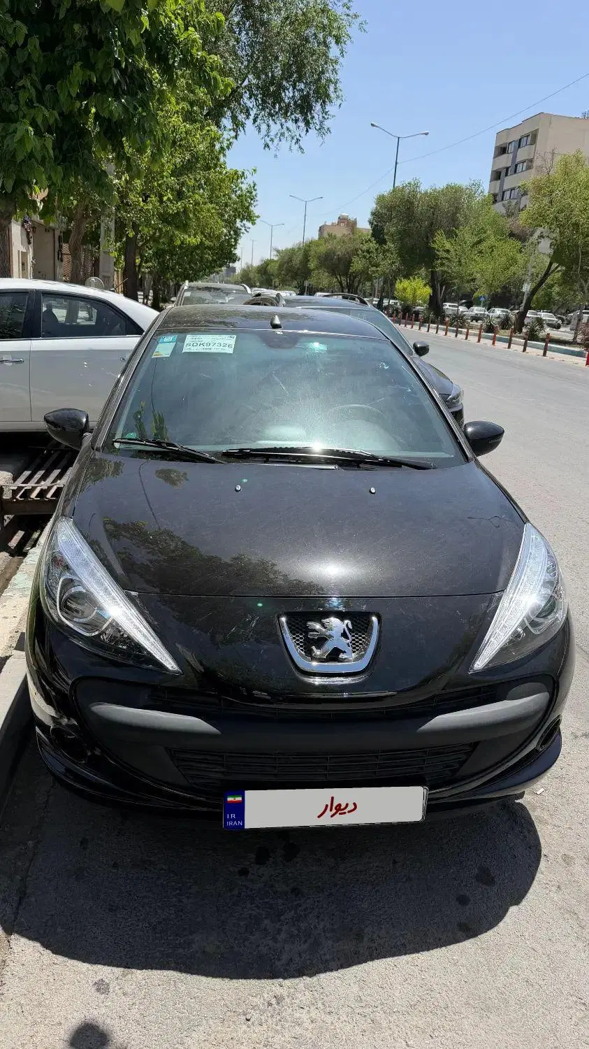 207 tu3|خودرو سواری و وانت|اصفهان, بهار آزادی|دیوار