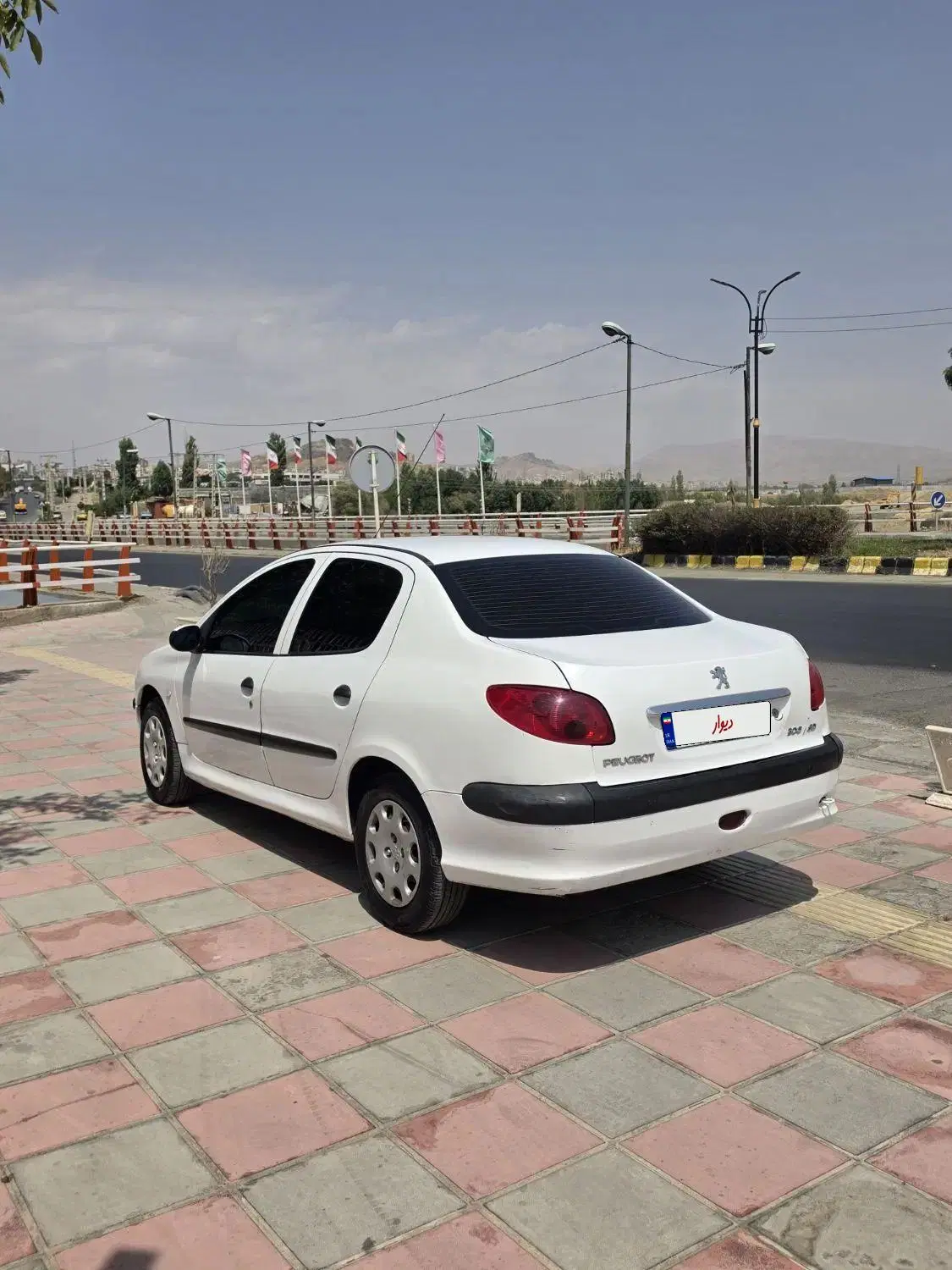 206 SD مدل ۱۳۹۵|خودرو سواری و وانت|سنندج, |دیوار