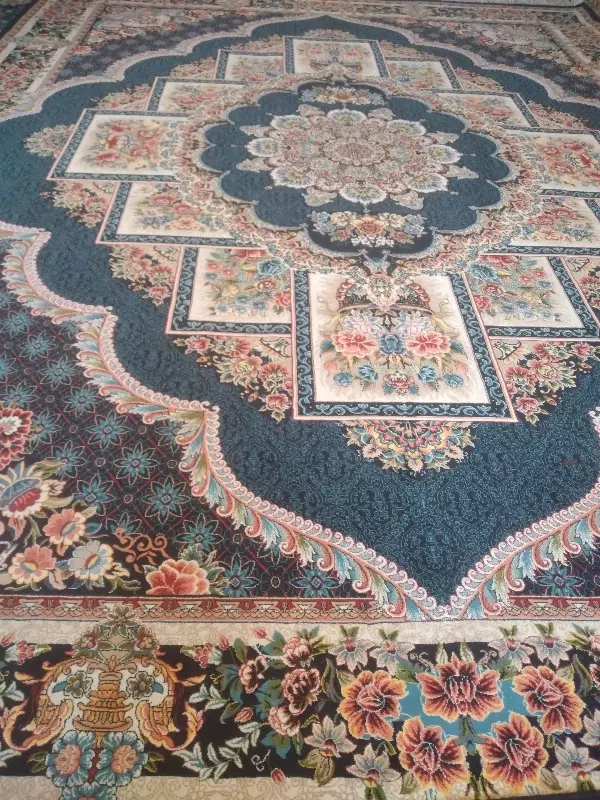 قالی|فرش|تربت جام, جلگه موسی آباد|دیوار