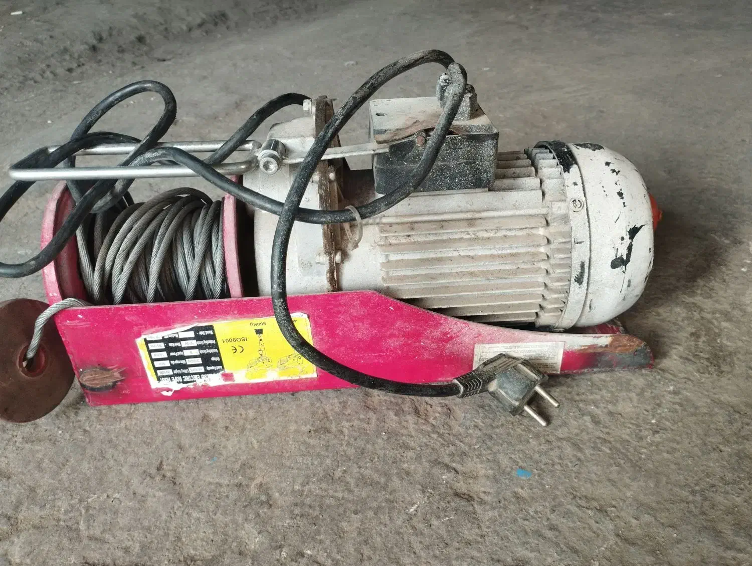 وینچ|ابزارآلات|کرج, حصارک پایین|دیوار