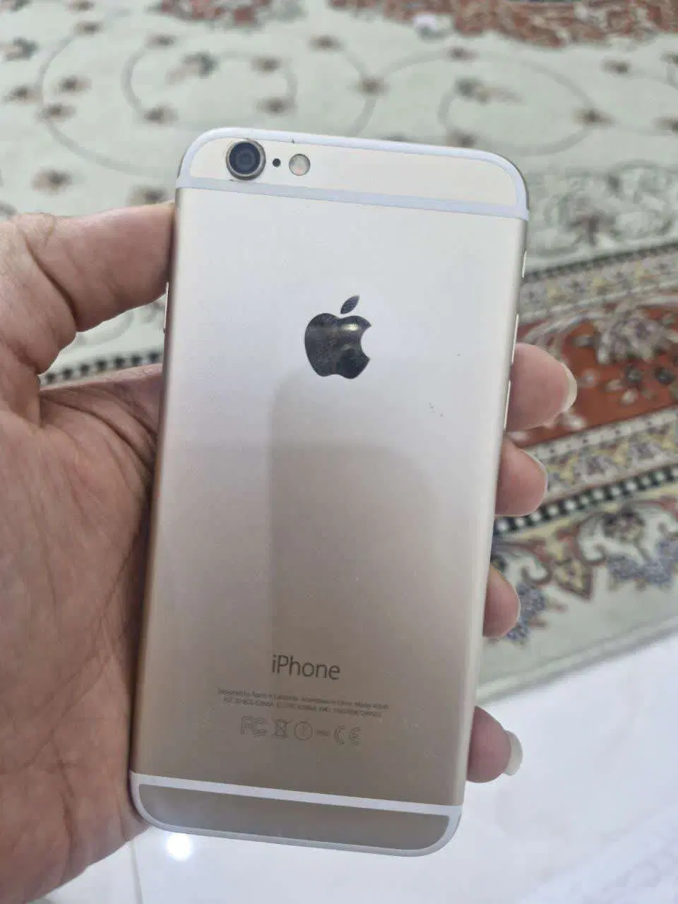 IPhone 6|موبایل|قم, بلوار امین و ساحلی|دیوار