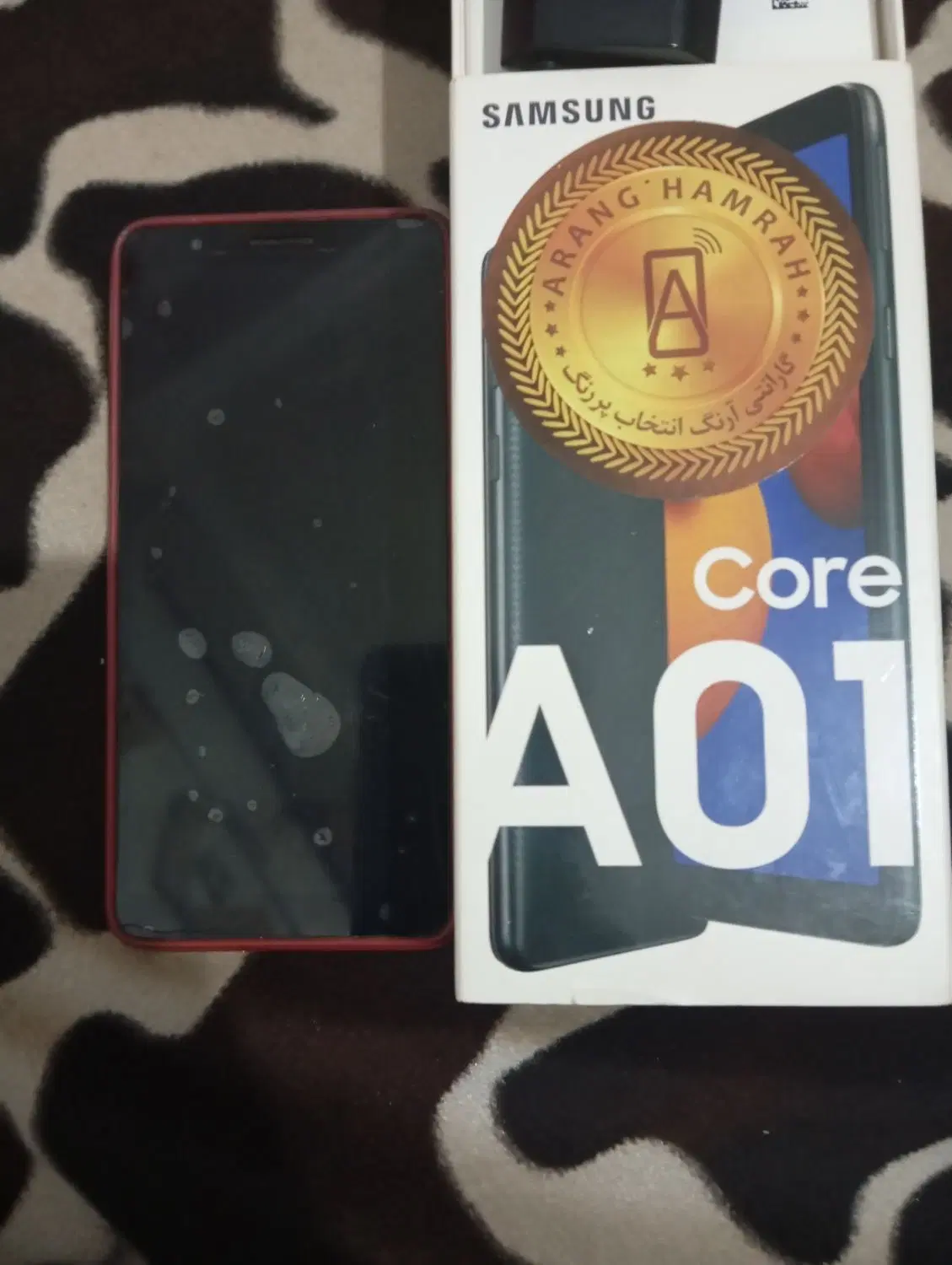 گوشی A01core|موبایل|لنگرود, |دیوار