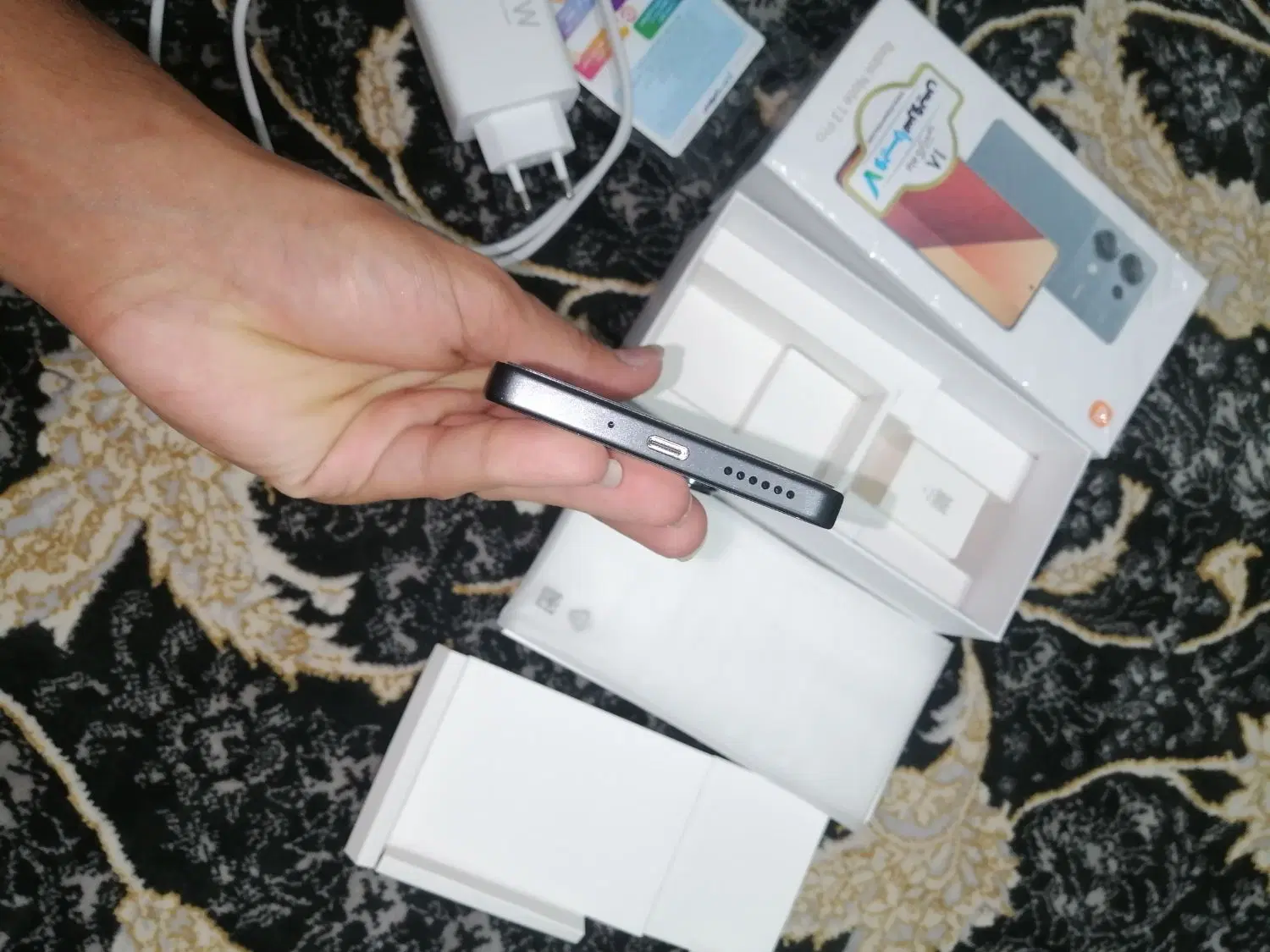 گوشیNot 13 pro 4G 512|موبایل|گرگان, |دیوار