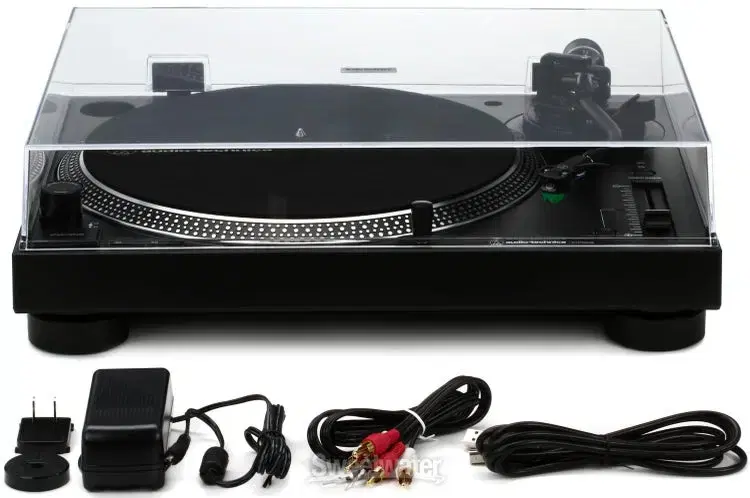 گرام audio technica LP-120|سیستم صوتی خانگی|تهران, پاسداران|دیوار