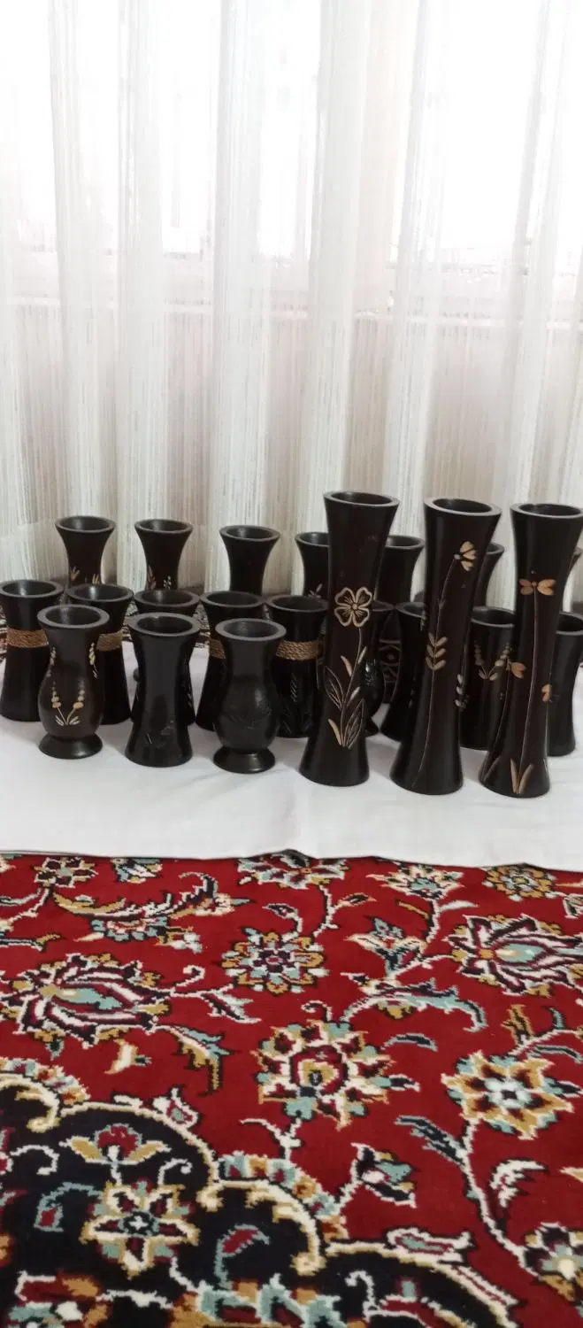 گلدان چوبی|صنایع دستی و سایر لوازم تزئینی|مشهد, آیت الله کاشانی|دیوار