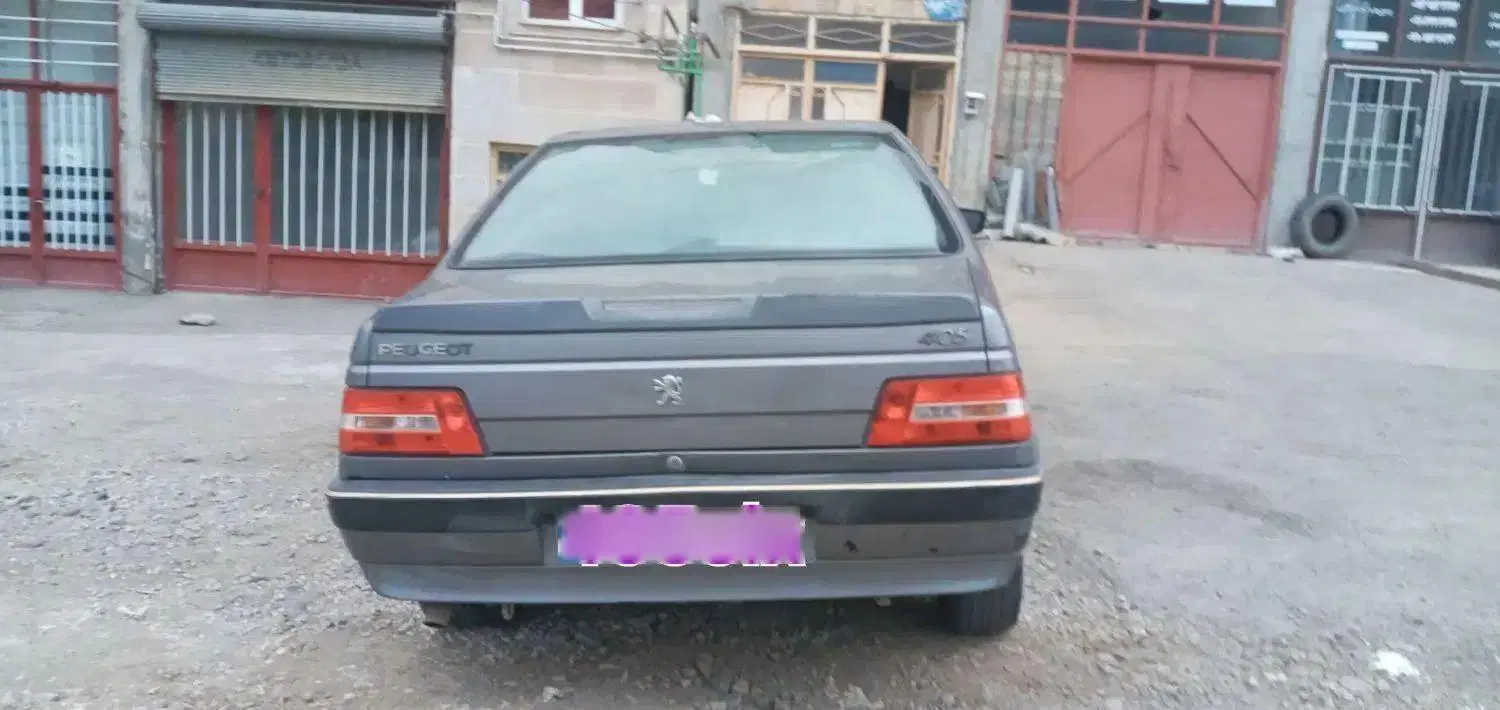 پژو405SLX|خودرو سواری و وانت|گرمی, |دیوار