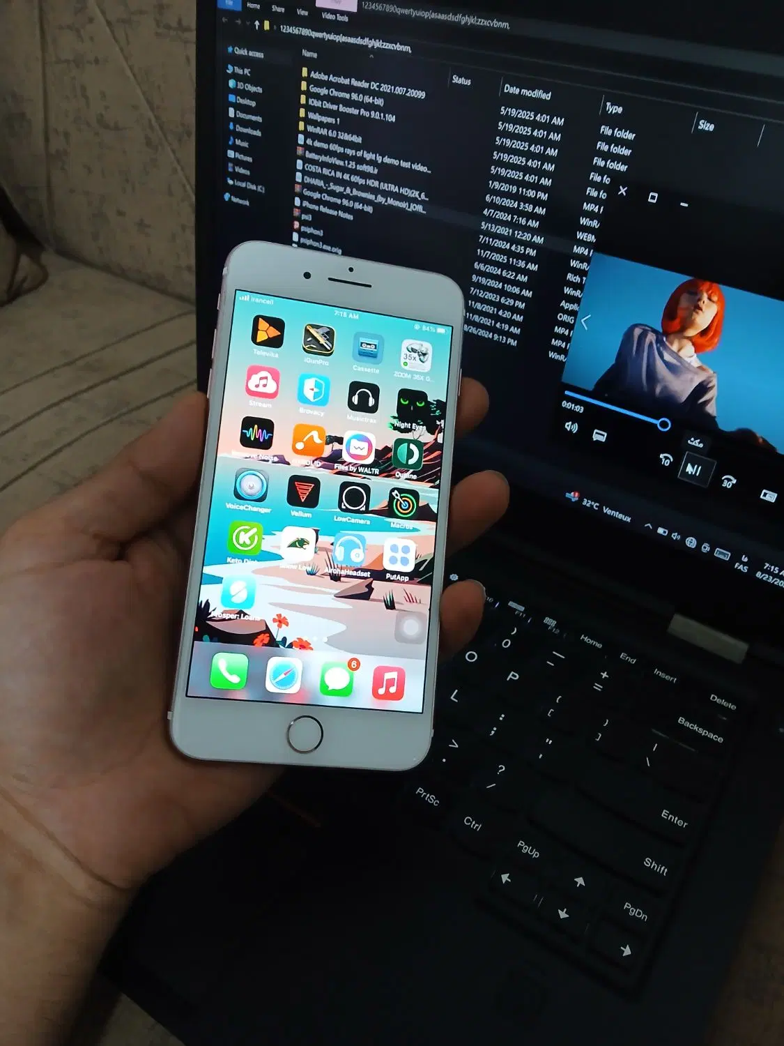 ایفون  7plus|موبایل|مشهد, انصار|دیوار