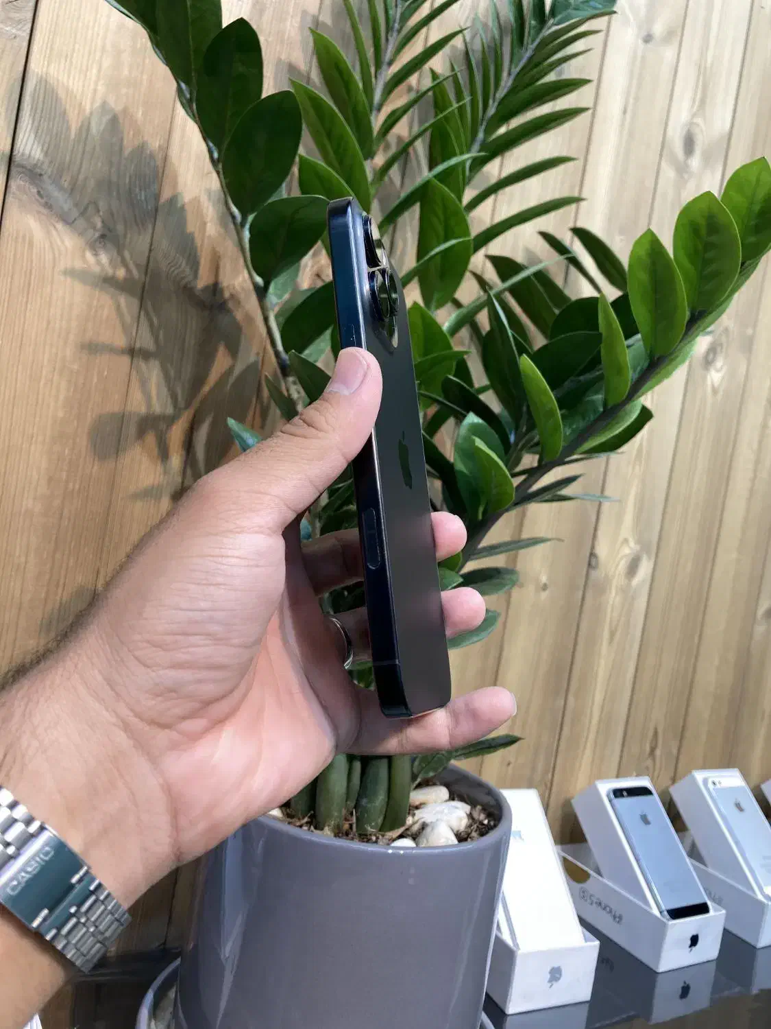 iPhone16proMax 256g 97%|موبایل|یزد, |دیوار