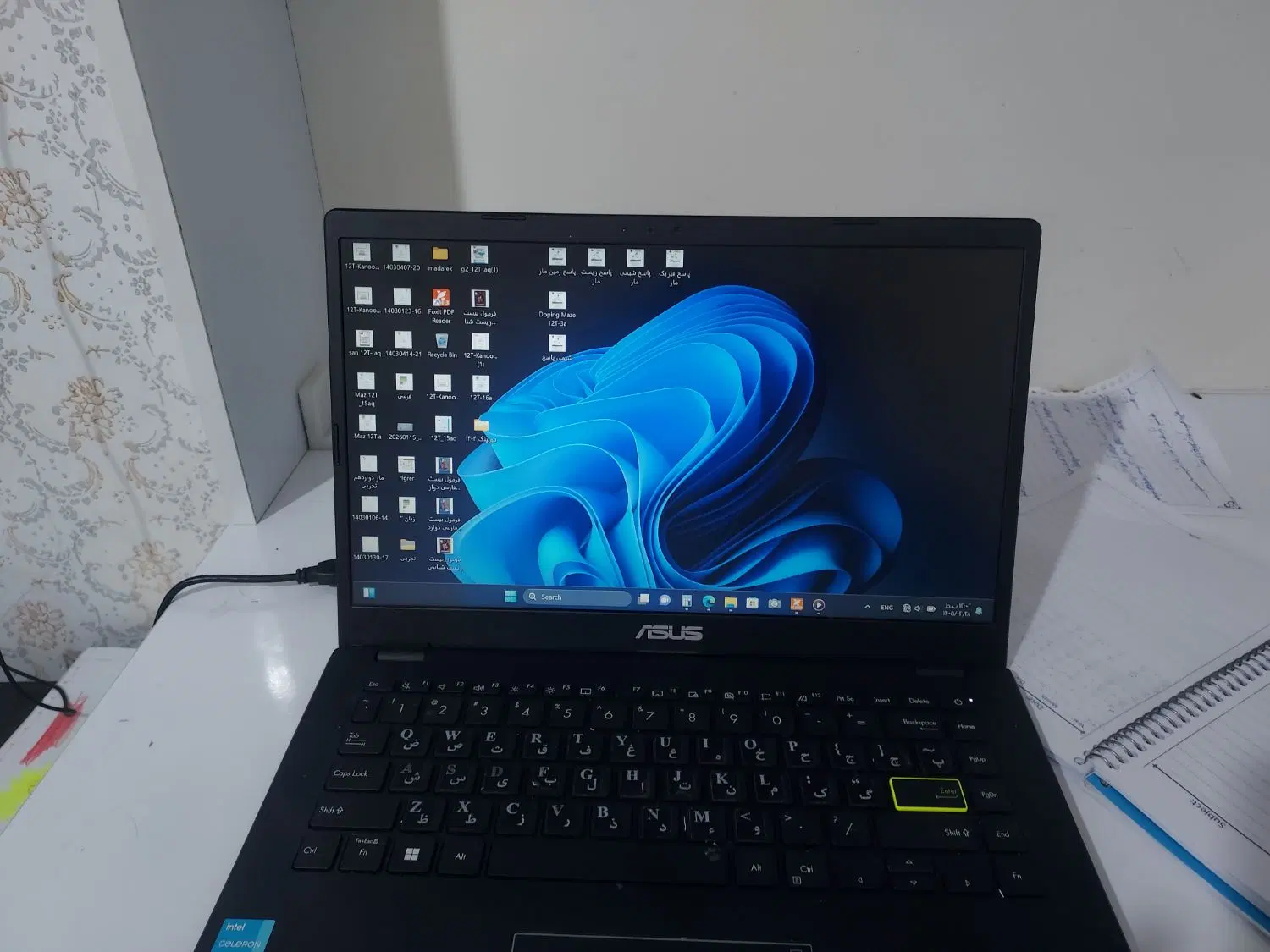 لپتاپ vivobook (+ ۹ ماه گارانتی)|رایانه همراه|کرمانشاه, |دیوار