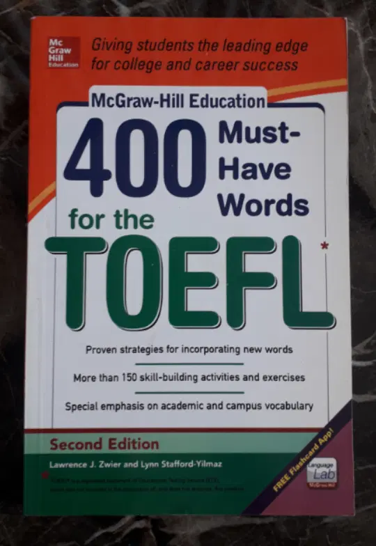 400 toefl essential words|کتاب و مجله آموزشی|ساری, |دیوار