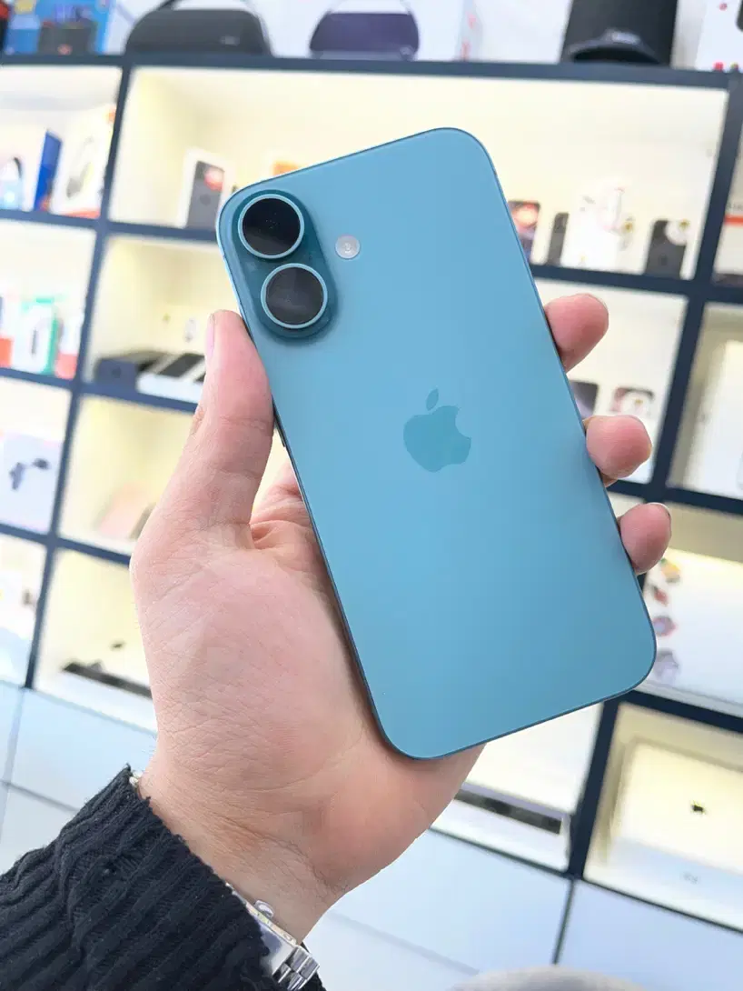 iphone 16 normall 128 battery 100 cycle 155|موبایل|کرج, گوهردشت|دیوار