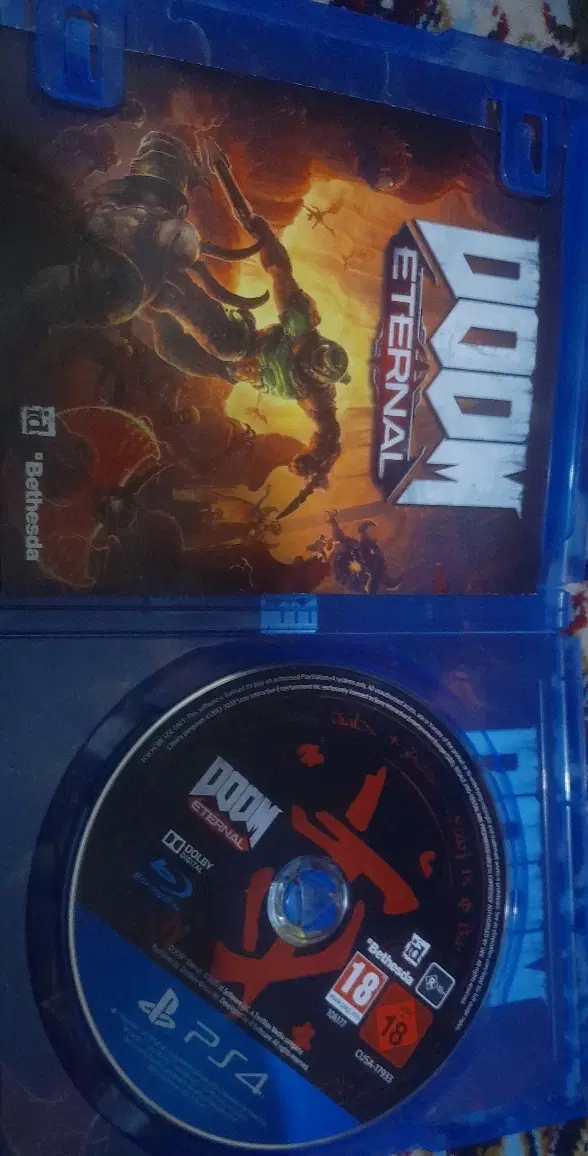 doom eternal ps4|کنسول، بازی ویدئویی و آنلاین|شیراز, زند|دیوار