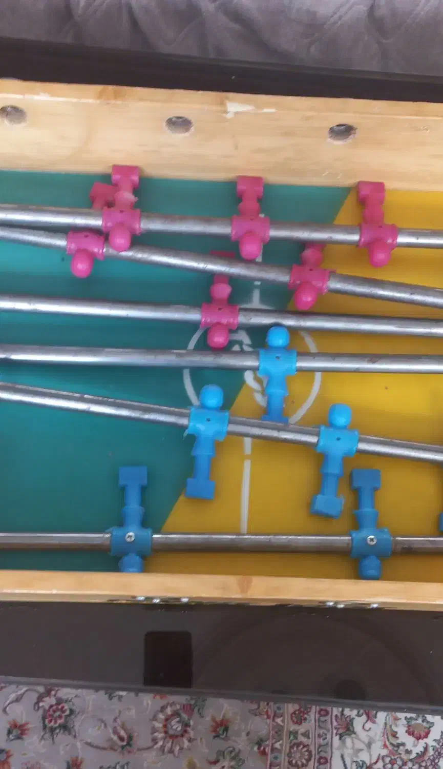 فوتبال دستی چوبی|ورزشهای توپی|مشهد, توس (بلوار توس)|دیوار