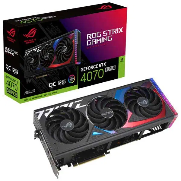 Rtx 4070 rog strix 12g|قطعات و لوازم جانبی رایانه|تبریز, |دیوار
