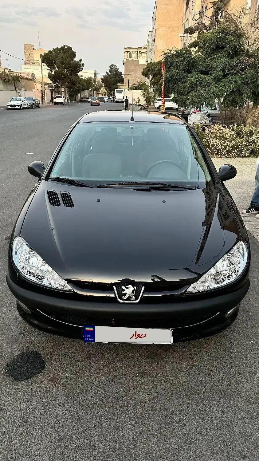 206 v8 tu5|خودرو سواری و وانت|ملارد, |دیوار