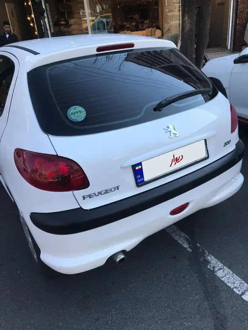 ۲۰۶ تیپ ۲ مدل ۹۹|خودرو سواری و وانت|تهران, علم و صنعت|دیوار