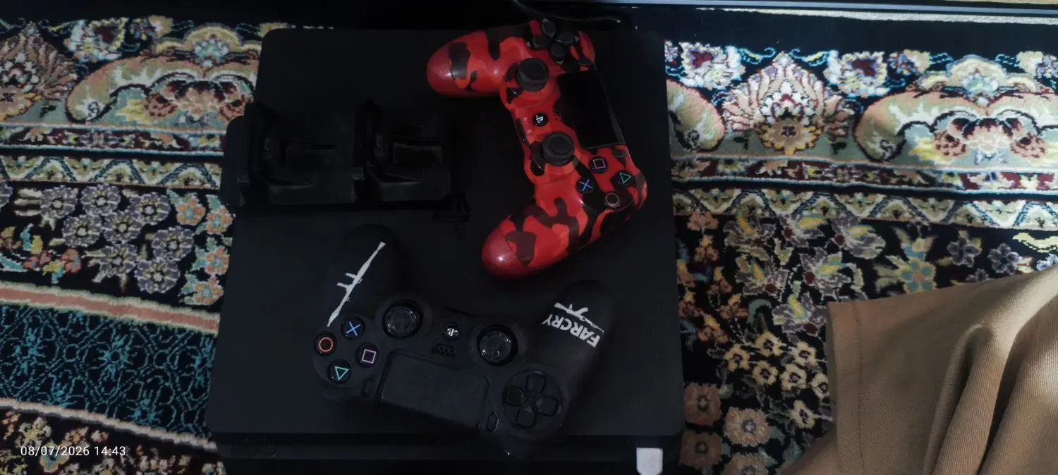 ps4|کنسول، بازی ویدئویی و آنلاین|بم, |دیوار
