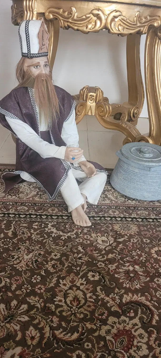 مجسمه|مجسمه، تندیس، ماکت|قم, بلوار امین و ساحلی|دیوار