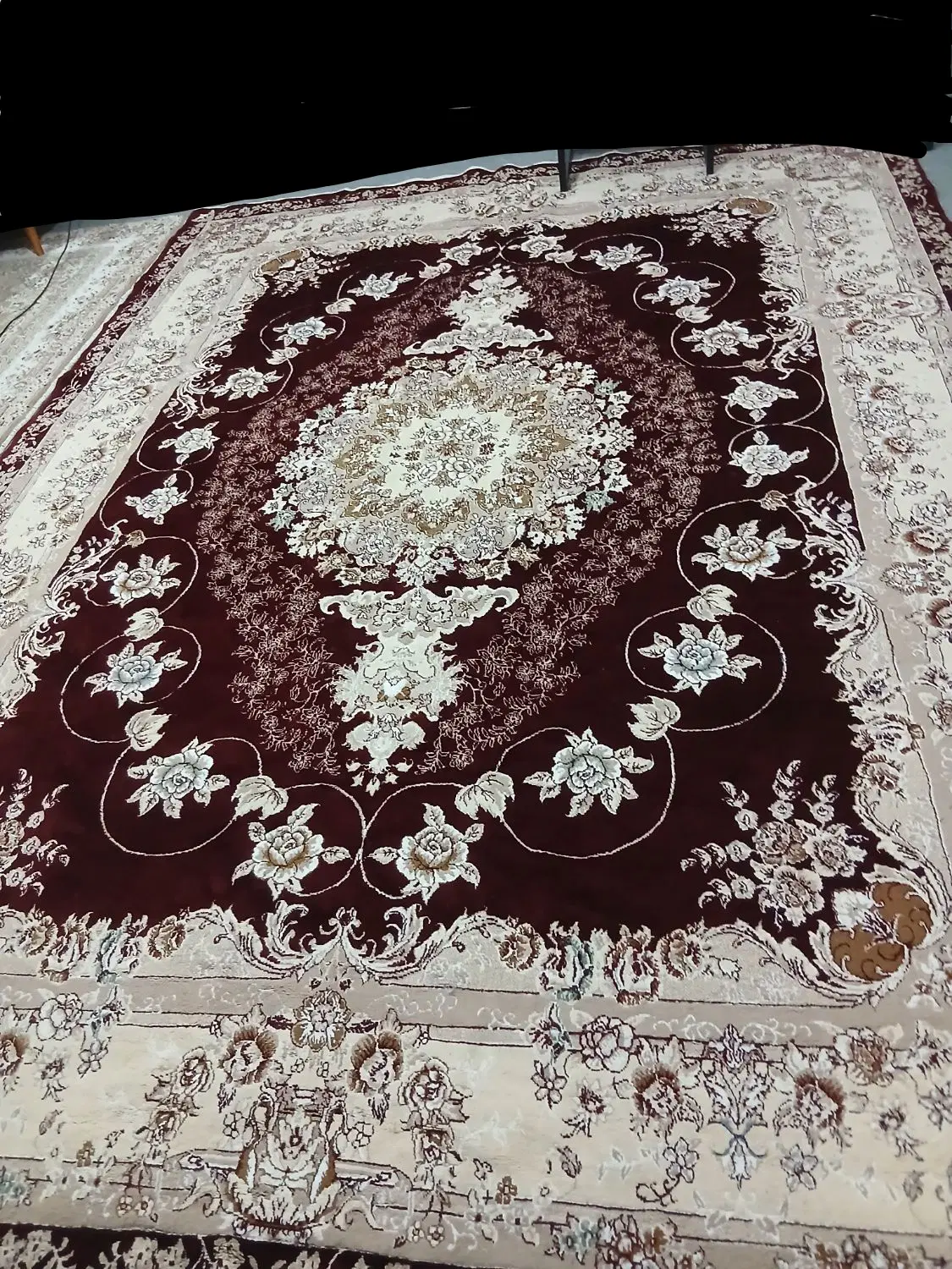 فرش ۳/۴|فرش|سلماس, |دیوار