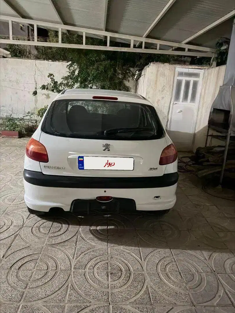 206مدل 89|خودرو سواری و وانت|یاسوج, |دیوار