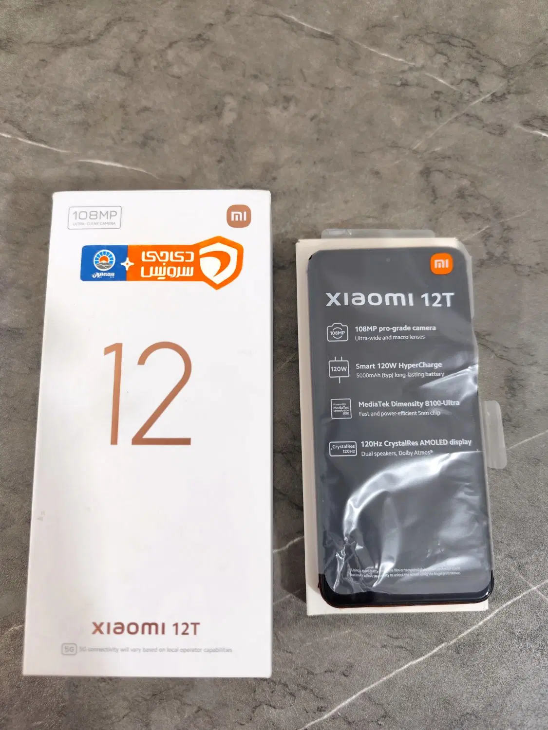 XIAOMI 12T 5G|موبایل|سنندج, |دیوار