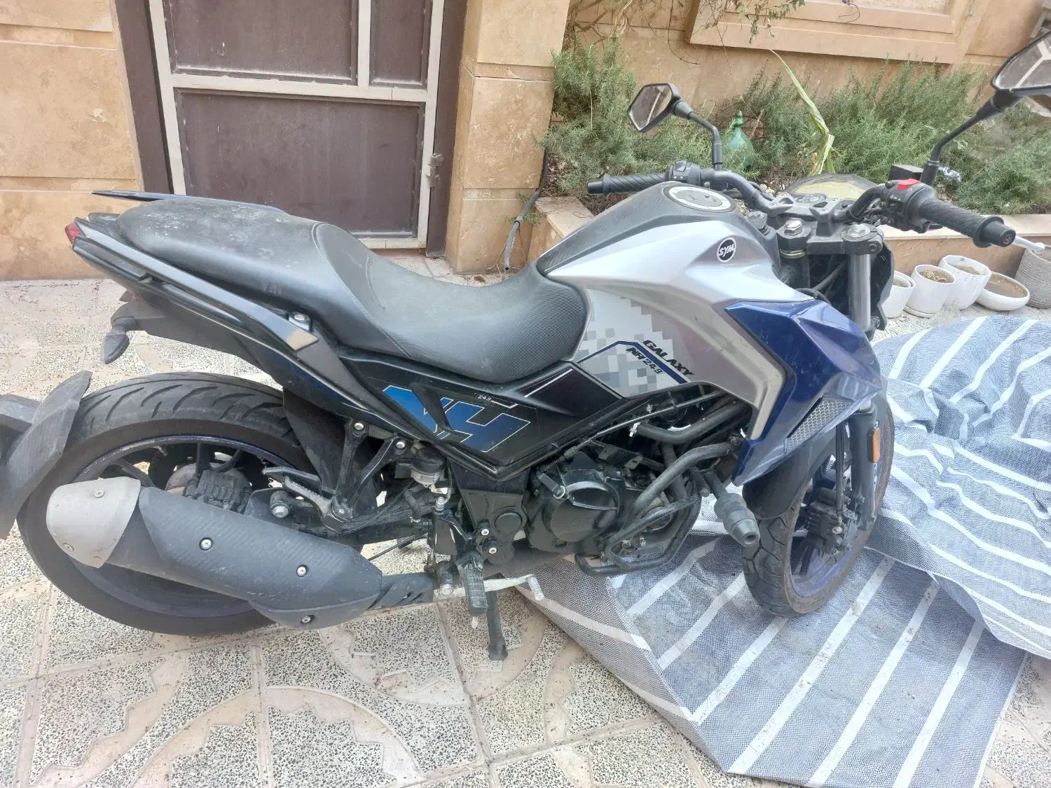 na250گلکسی|موتورسیکلت|کرج, فاز ۴ مهرشهر|دیوار