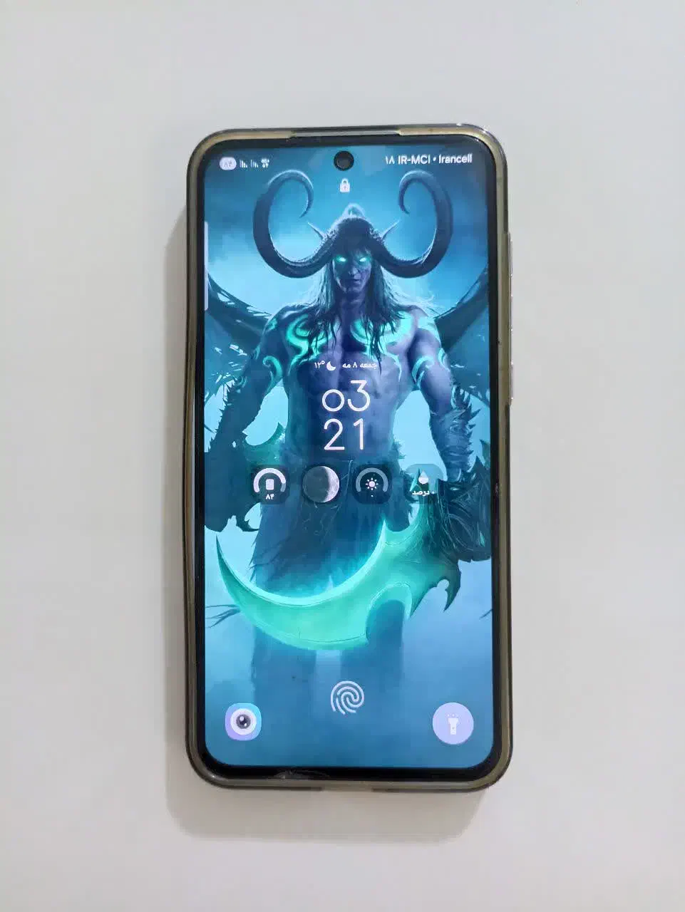 گوشی samsung A55|موبایل|دامغان, |دیوار
