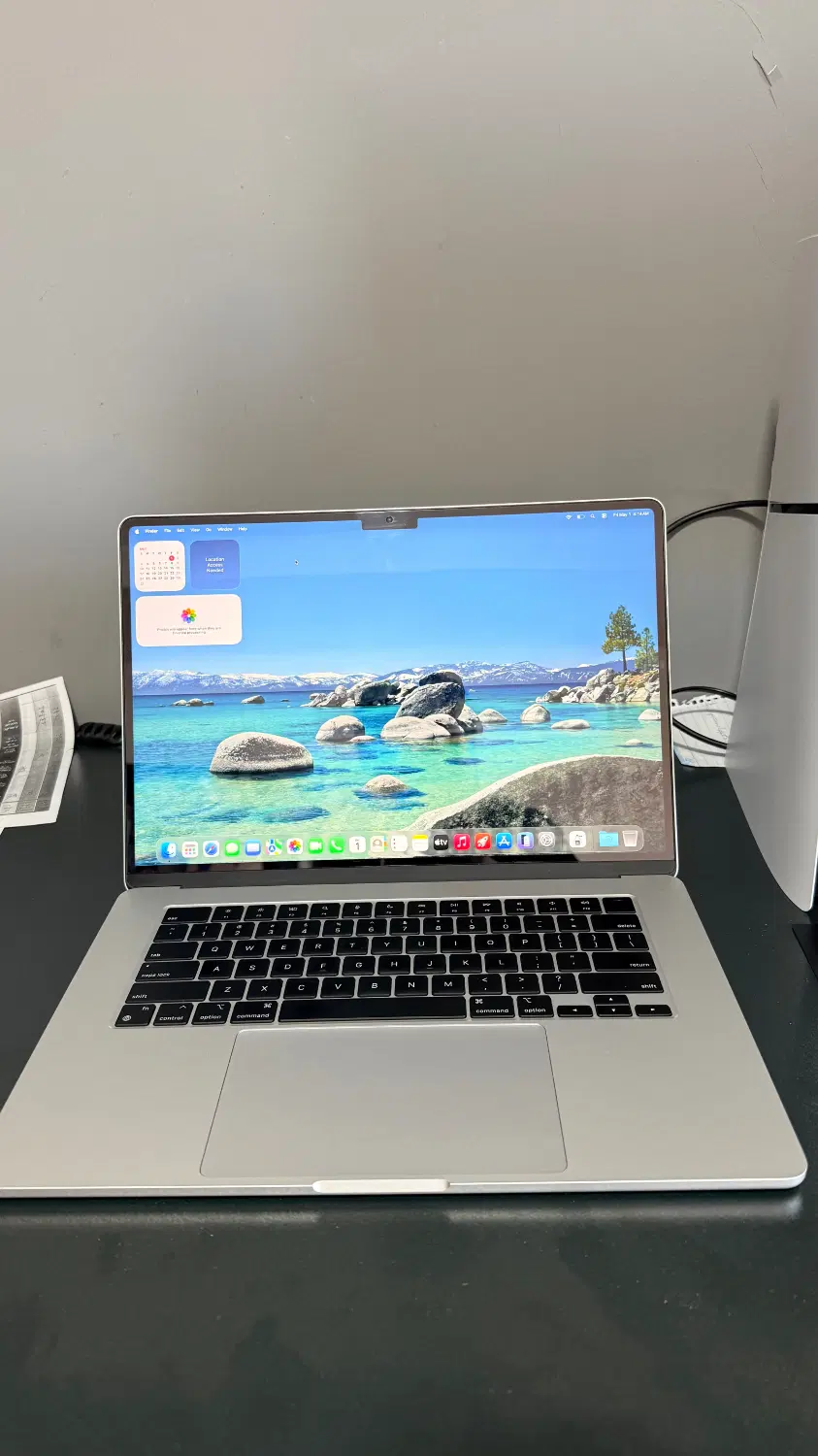 macbook air m3|رایانه همراه|پرند, فاز ۴|دیوار