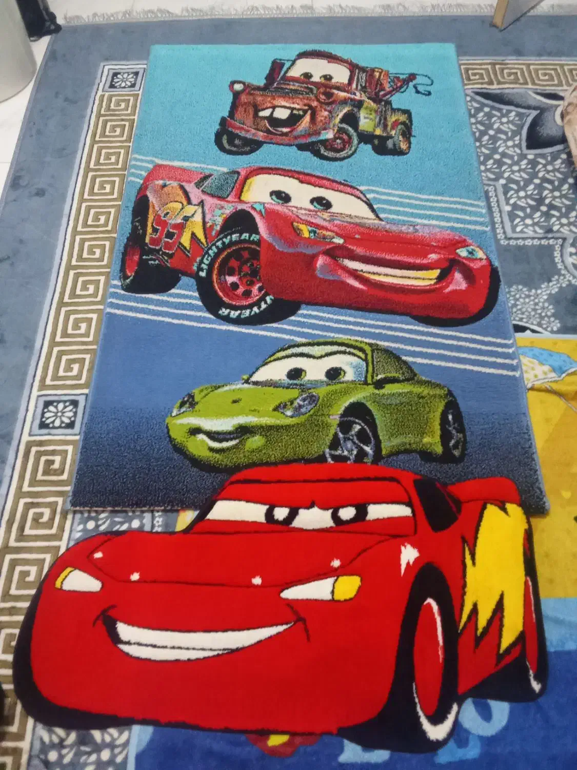 قالیچه|پادری|شیراز, دارالرحمه|دیوار