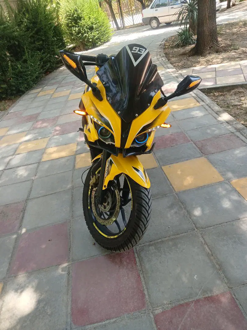 Rs200|موتورسیکلت|کرج, حصارک پایین|دیوار