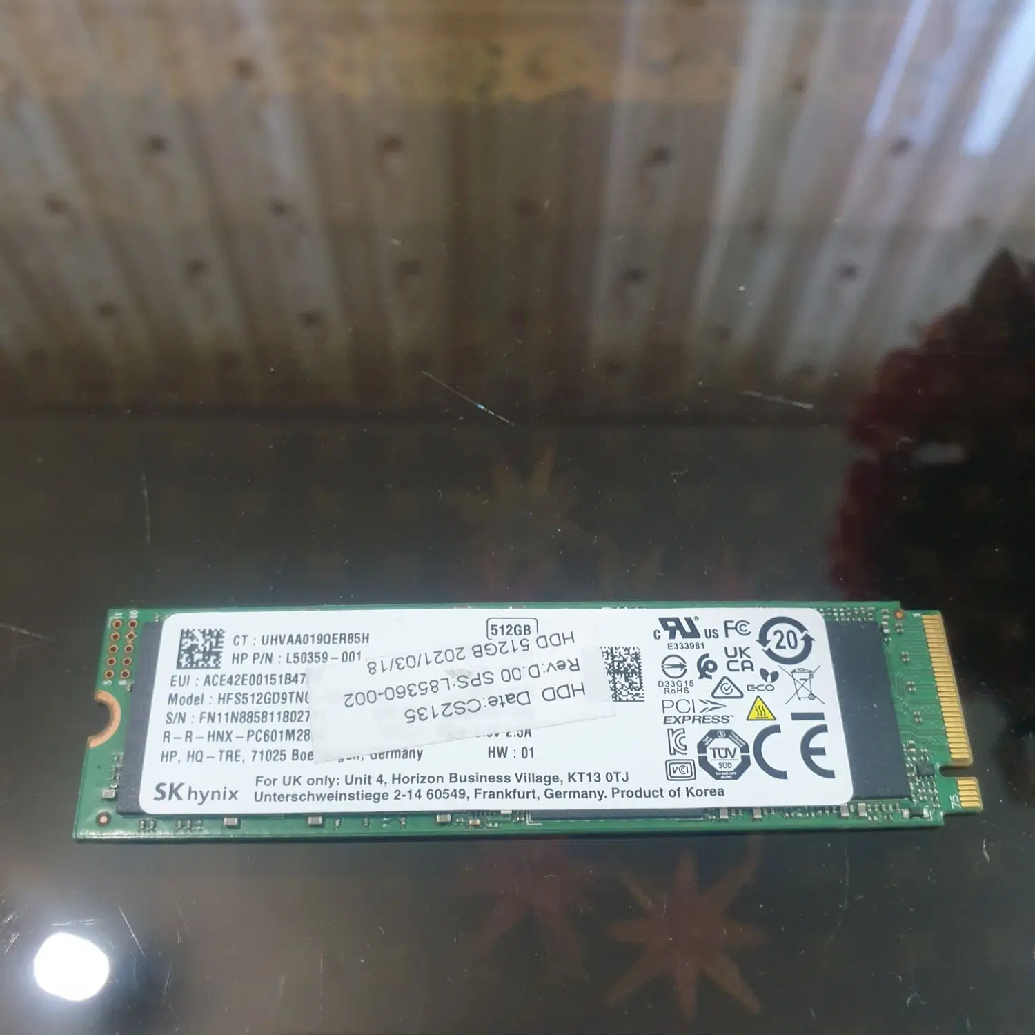 ssd 512 SK hynix|قطعات و لوازم جانبی رایانه|کرمانشاه, |دیوار