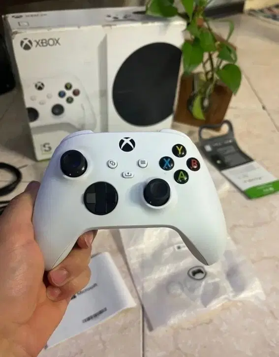 Xbox series s 512|کنسول، بازی ویدئویی و آنلاین|زنجان, |دیوار