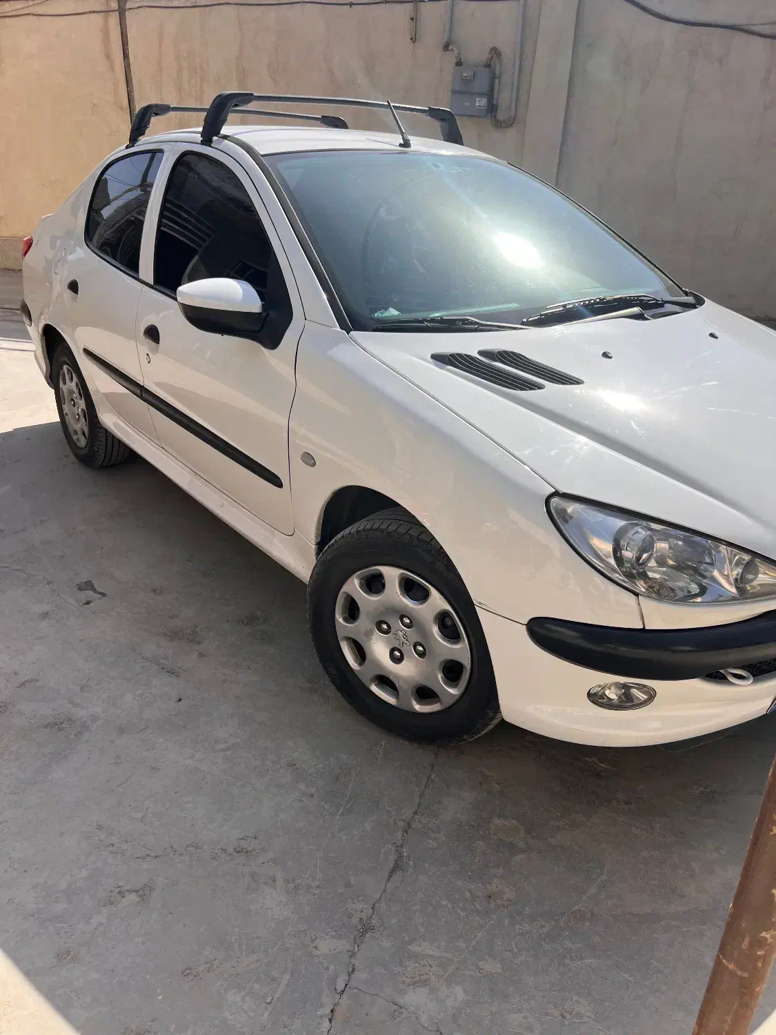 ۲۰۶ sd مدل ۹۳|خودرو سواری و وانت|فردیس, منظریه|دیوار