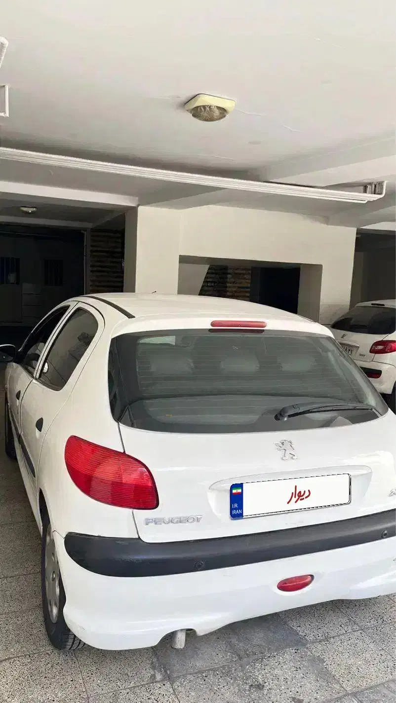 ۲۰۶ تیپ ۵ مدل ۹۳|خودرو سواری و وانت|قدس, شهر‌قدس|دیوار