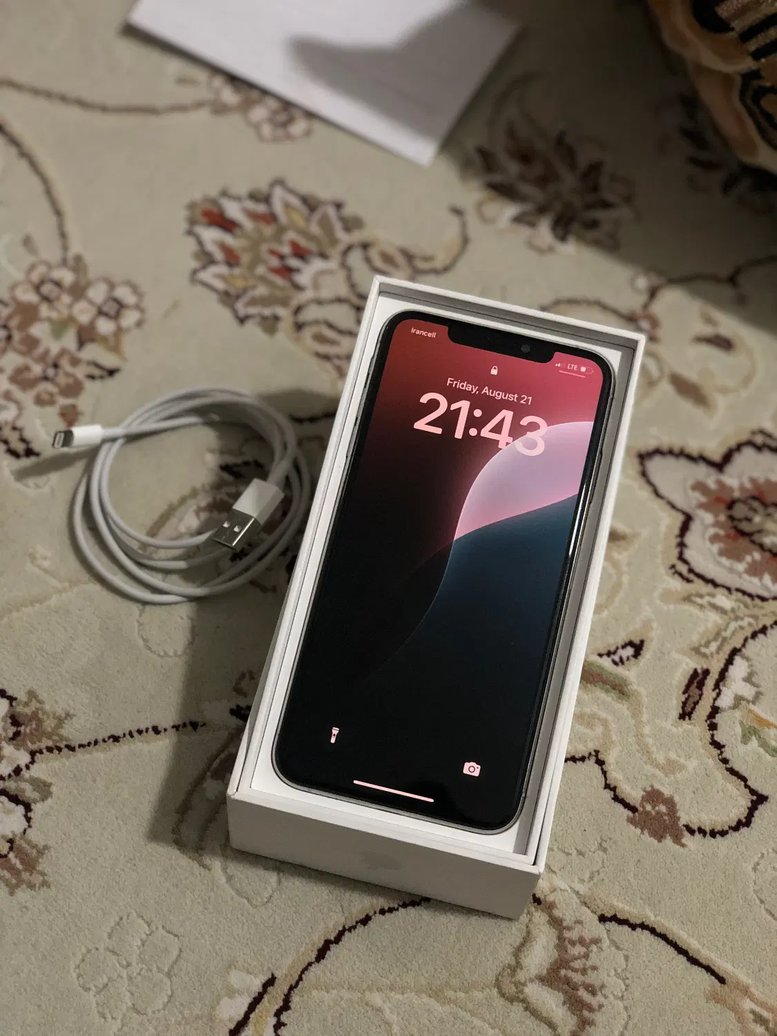 iPhone X s max 256LLA|موبایل|اسلام‌شهر, شهرک قائمیه|دیوار