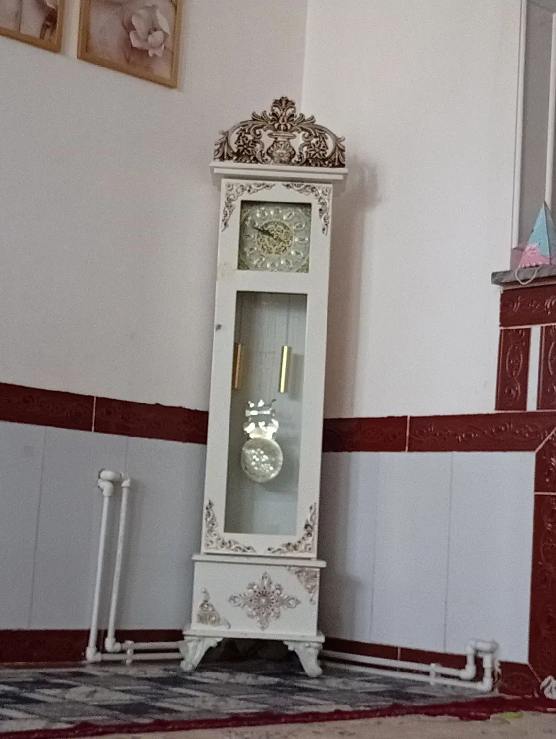 ساعت|ساعت دیواری و تزئینی|الشتر, |دیوار