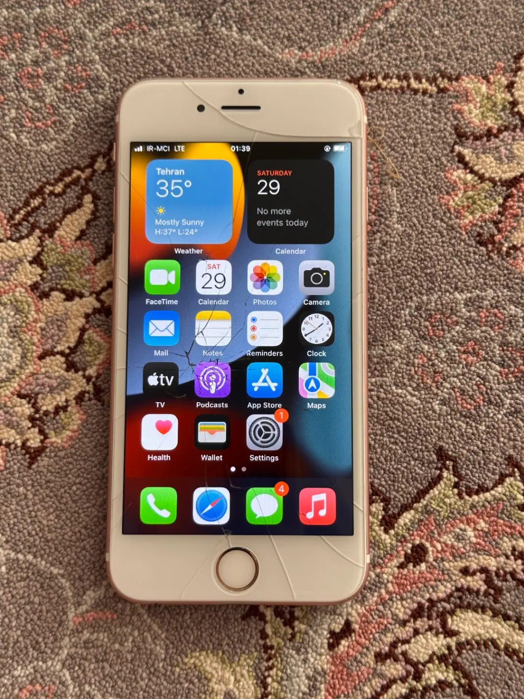 ایفون 6S|موبایل|ایلام, |دیوار