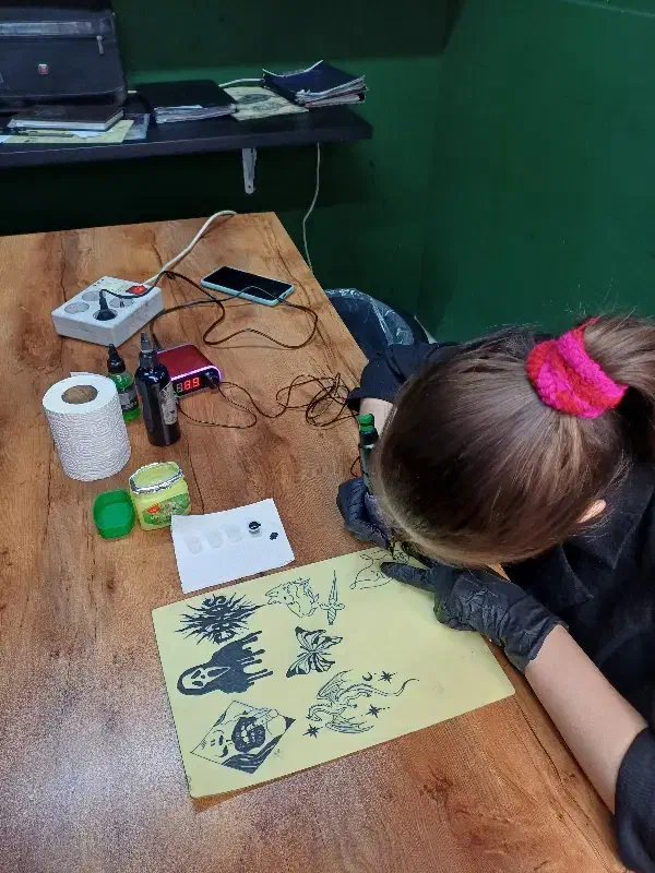 آموزش تتو|خدمات آموزشی|گرگان, |دیوار