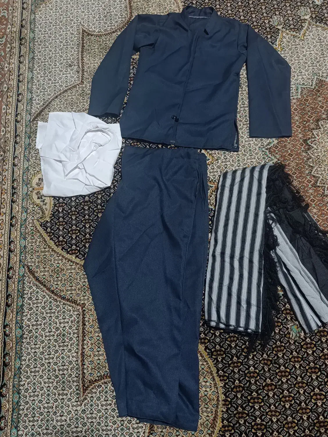 لباس کردی|لباس|کوهدشت, |دیوار