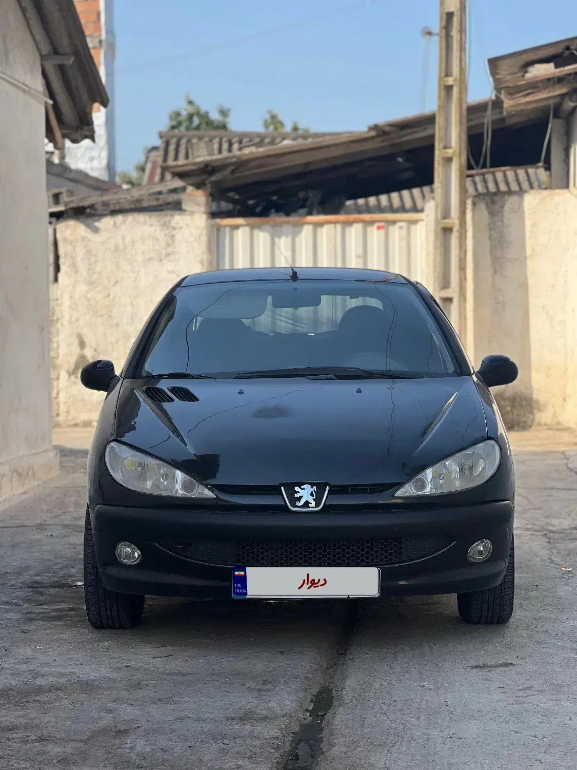 پژو ۲۰۶ sd v8|خودرو سواری و وانت|بابلسر, |دیوار