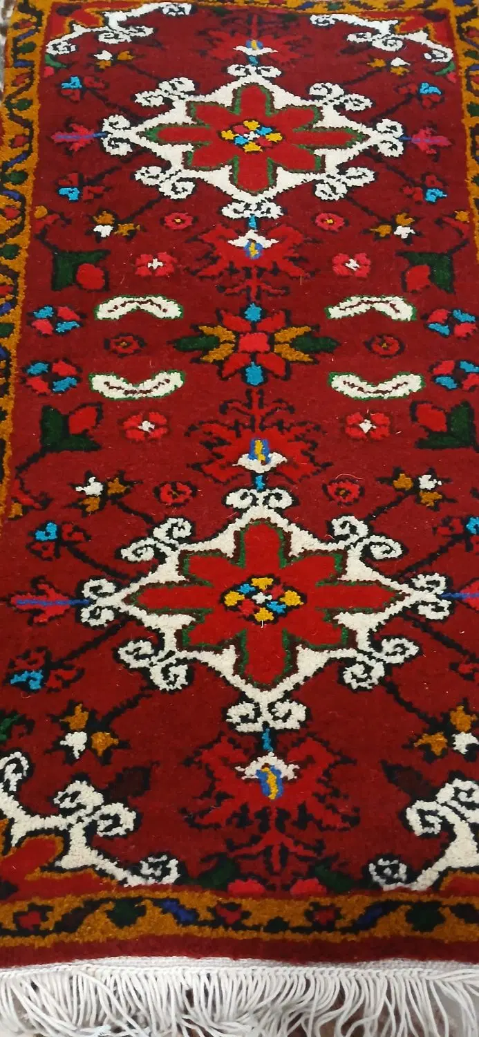 فرش یک جفت|فرش|اهر, |دیوار